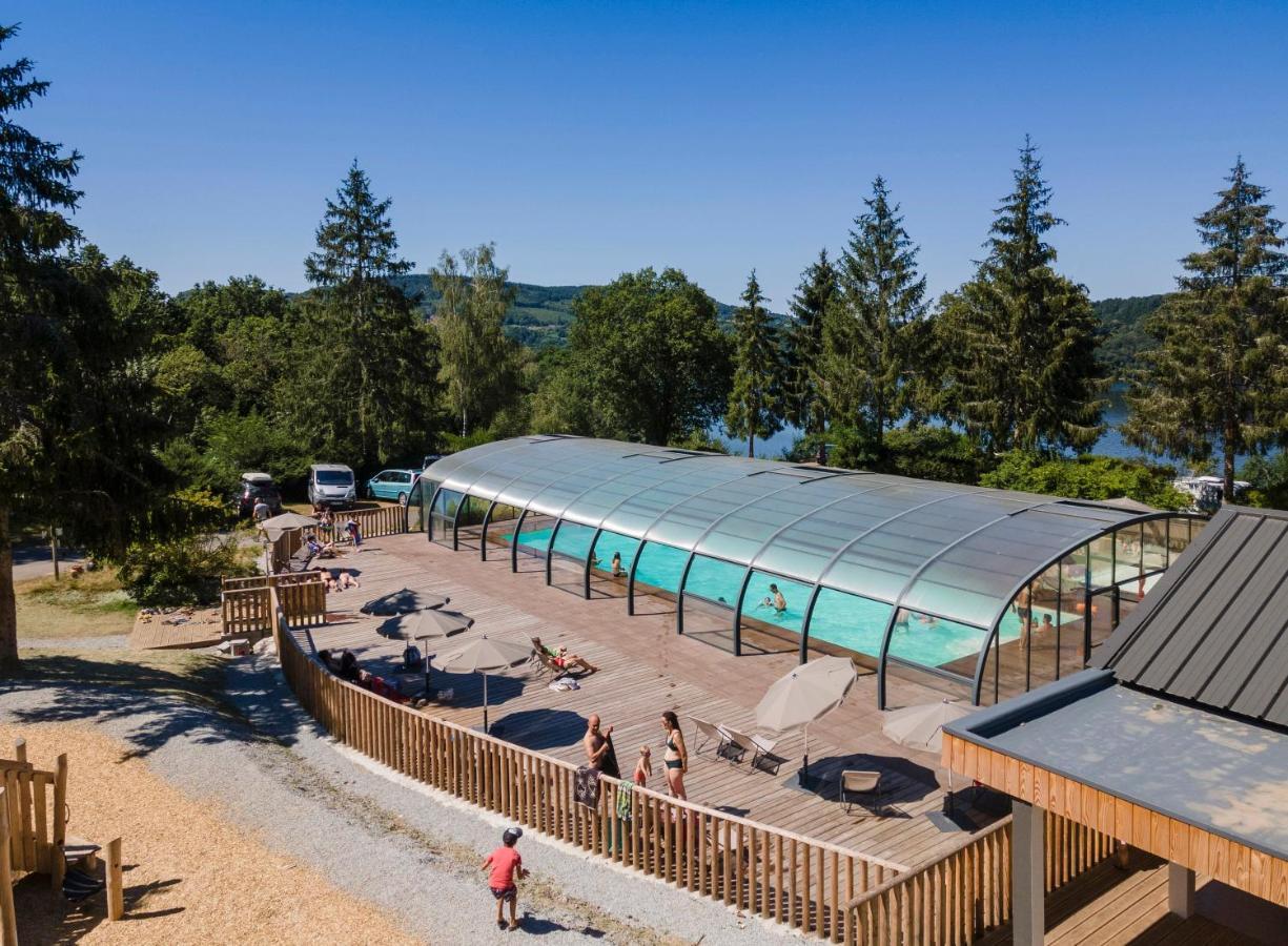 Huttopia Lac De La Siauve Lanobre Экстерьер фото